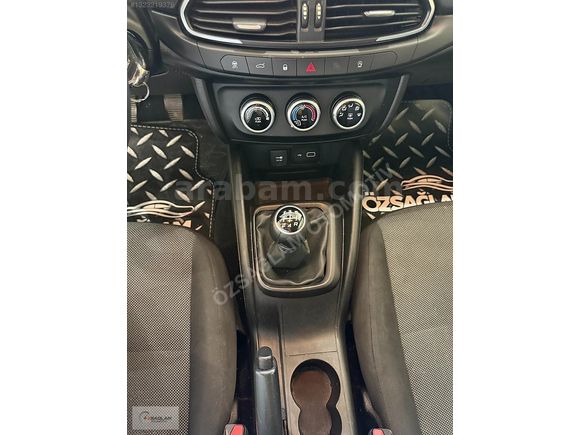ÖZSAĞLAM'dan 2022 Fiat Egea 1.3 Multijet Easy Plus 118binde Orj.