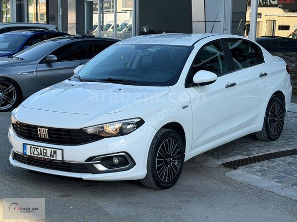 ÖZSAĞLAM'dan 2022 Fiat Egea 1.3 Multijet Easy Plus 118binde Orj.
