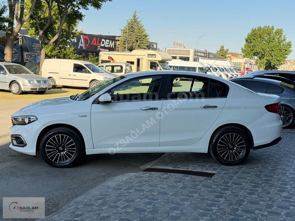 ÖZSAĞLAM'dan 2022 Fiat Egea 1.3 Multijet Easy Plus 118binde Orj.