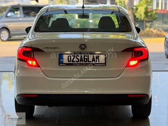 ÖZSAĞLAM'dan 2022 Fiat Egea 1.3 Multijet Easy Plus 118binde Orj.
