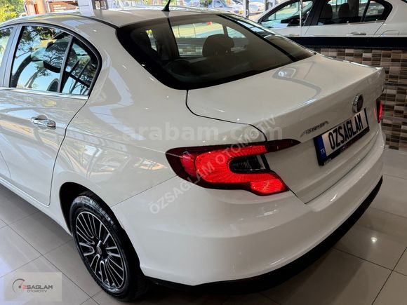 ÖZSAĞLAM'dan 2022 Fiat Egea 1.3 Multijet Easy Plus 118binde Orj.