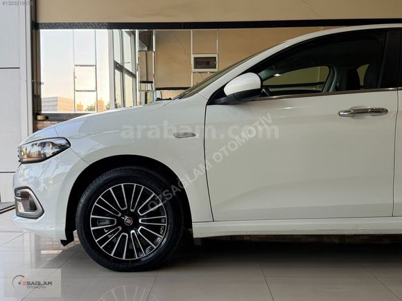 ÖZSAĞLAM'dan 2022 Fiat Egea 1.3 Multijet Easy Plus 118binde Orj.