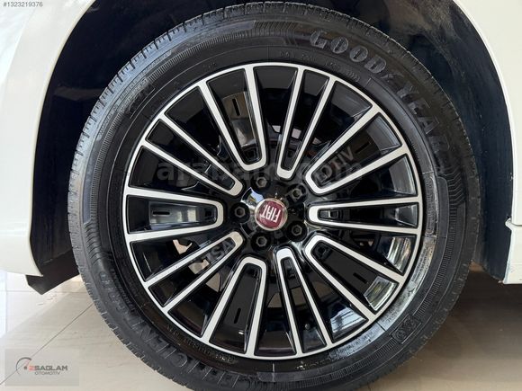 ÖZSAĞLAM'dan 2022 Fiat Egea 1.3 Multijet Easy Plus 118binde Orj.