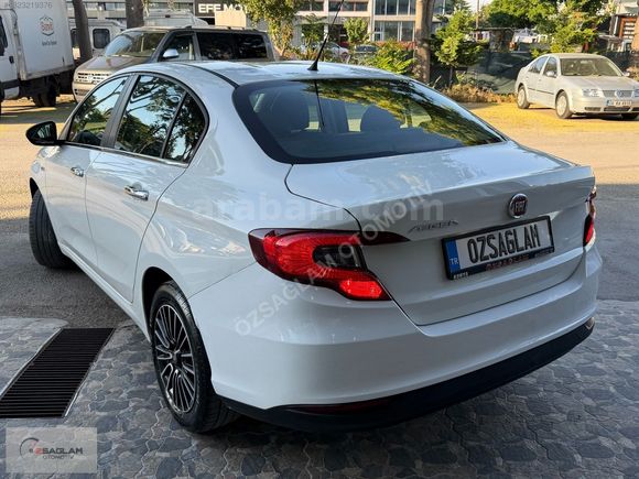 ÖZSAĞLAM'dan 2022 Fiat Egea 1.3 Multijet Easy Plus 118binde Orj.