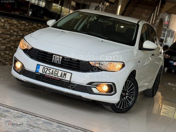 ÖZSAĞLAM'dan 2022 Fiat Egea 1.3 Multijet Easy Plus 118binde Orj.