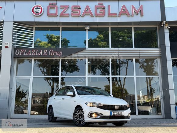 ÖZSAĞLAM'dan 2022 Fiat Egea 1.3 Multijet Easy Plus 118binde Orj.