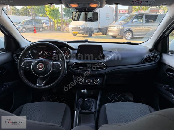 ÖZSAĞLAM'dan 2022 Fiat Egea 1.3 Multijet Easy Plus 118binde Orj.