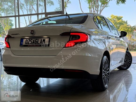 ÖZSAĞLAM'dan 2022 Fiat Egea 1.3 Multijet Easy Plus 118binde Orj.