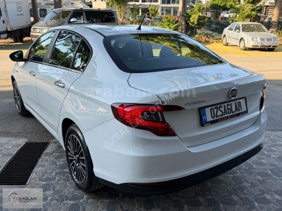 ÖZSAĞLAM'dan 2022 Fiat Egea 1.3 Multijet Easy Plus 118binde Orj.