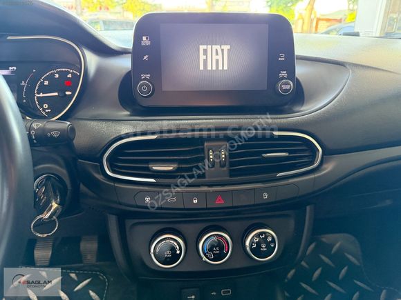ÖZSAĞLAM'dan 2022 Fiat Egea 1.3 Multijet Easy Plus 118binde Orj.
