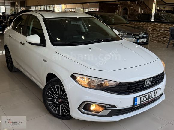 ÖZSAĞLAM'dan 2022 Fiat Egea 1.3 Multijet Easy Plus 118binde Orj.