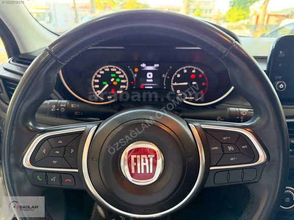 ÖZSAĞLAM'dan 2022 Fiat Egea 1.3 Multijet Easy Plus 118binde Orj.