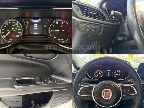 ÖZSAĞLAM'dan 2022 Fiat Egea 1.3 Multijet Easy Plus 118binde Orj.