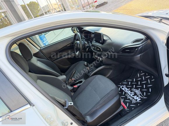 ÖZSAĞLAM'dan 2022 Fiat Egea 1.3 Multijet Easy Plus 118binde Orj.