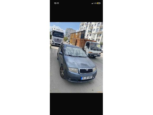 Sahibinden Skoda Fabia 1.4 TDI Ambiente 2006 Model 