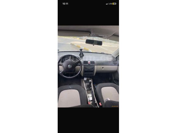Sahibinden Skoda Fabia 1.4 TDI Ambiente 2006 Model 