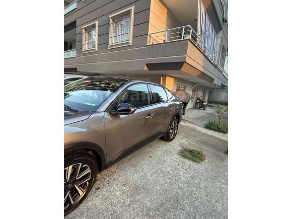 Sahibinden Citroen C4 X 1.2 PureTech Max 2025 Model  19000 km Füme