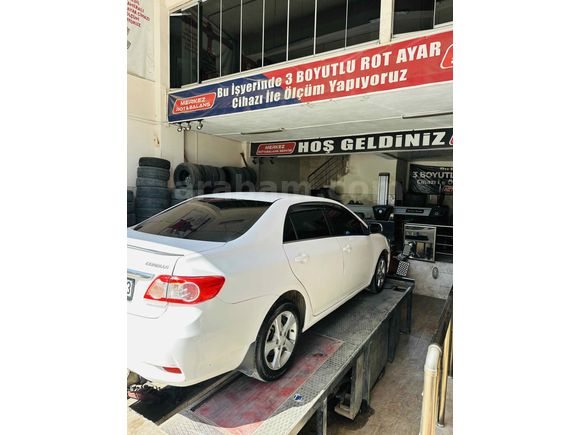 Sahibinden Toyota Corolla 1.4 D-4D Elegant 2012 Model 