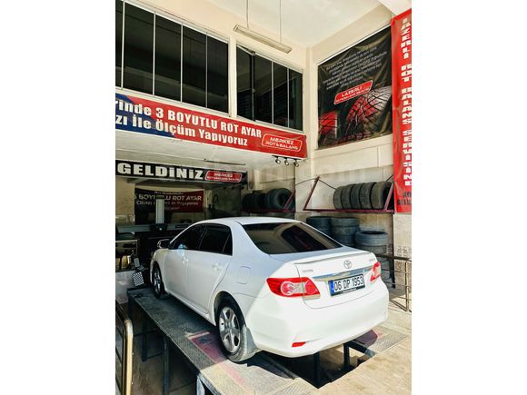 Sahibinden Toyota Corolla 1.4 D-4D Elegant 2012 Model 