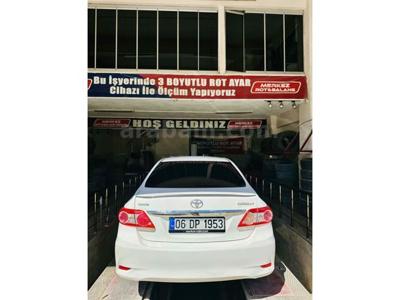 Sahibinden Toyota Corolla 1.4 D-4D Elegant 2012 Model 