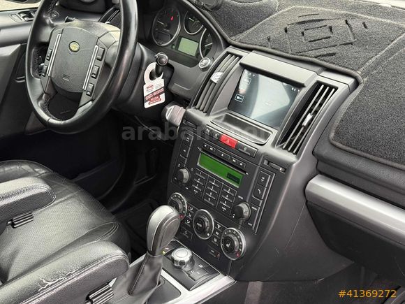 EMİN AUTO'DAN FREELANDER II - 2.2 TD4 HSE - EMSALSİZZ