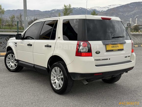 EMİN AUTO'DAN FREELANDER II - 2.2 TD4 HSE - EMSALSİZZ