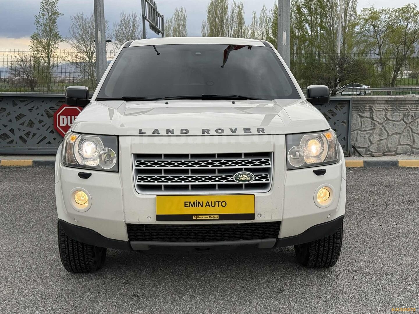 Galeriden Land Rover Freelander II 2.2 TD4 HSE 2010 Model Erzincan 312.000 km Beyaz 4