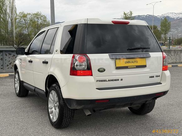 EMİN AUTO'DAN FREELANDER II - 2.2 TD4 HSE - EMSALSİZZ