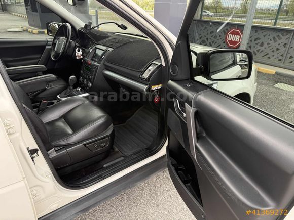 EMİN AUTO'DAN FREELANDER II - 2.2 TD4 HSE - EMSALSİZZ