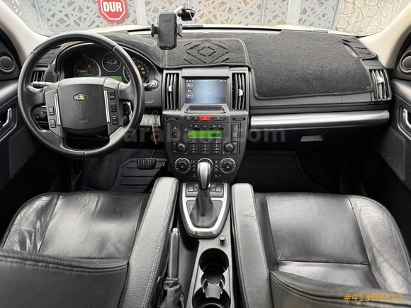 EMİN AUTO'DAN FREELANDER II - 2.2 TD4 HSE - EMSALSİZZ