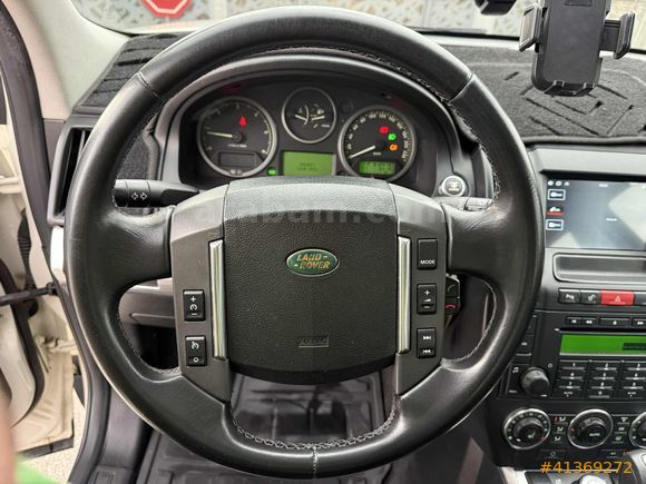 EMİN AUTO'DAN FREELANDER II - 2.2 TD4 HSE - EMSALSİZZ