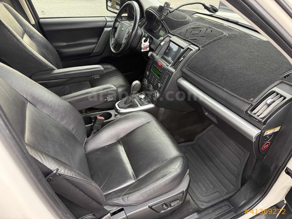 EMİN AUTO'DAN FREELANDER II - 2.2 TD4 HSE - EMSALSİZZ