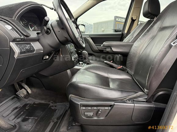 EMİN AUTO'DAN FREELANDER II - 2.2 TD4 HSE - EMSALSİZZ