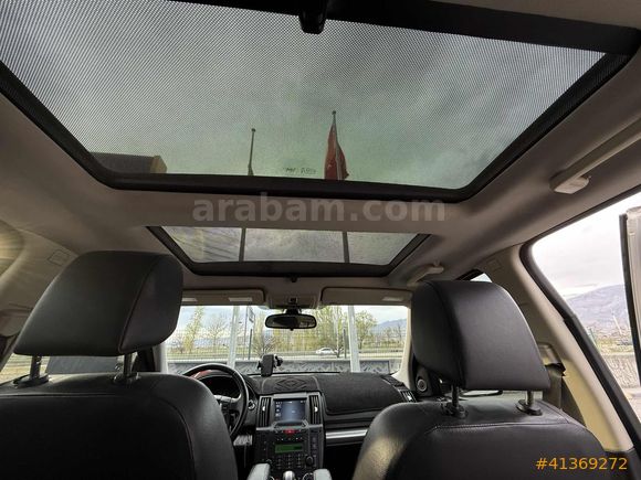 EMİN AUTO'DAN FREELANDER II - 2.2 TD4 HSE - EMSALSİZZ