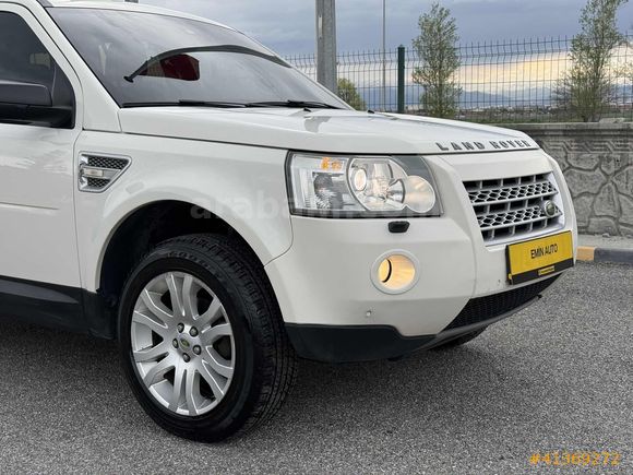 EMİN AUTO'DAN FREELANDER II - 2.2 TD4 HSE - EMSALSİZZ