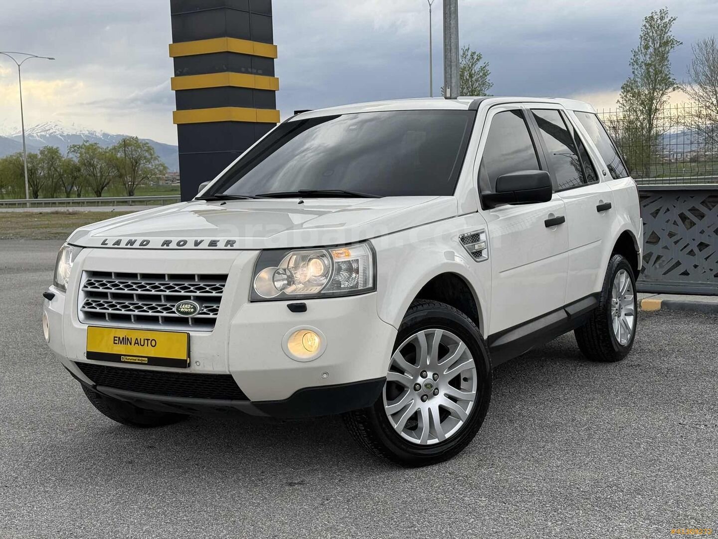 Galeriden Land Rover Freelander II 2.2 TD4 HSE 2010 Model Erzincan 312.000 km Beyaz 2