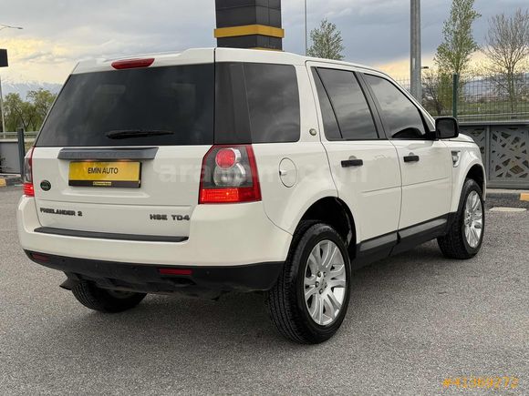 EMİN AUTO'DAN FREELANDER II - 2.2 TD4 HSE - EMSALSİZZ