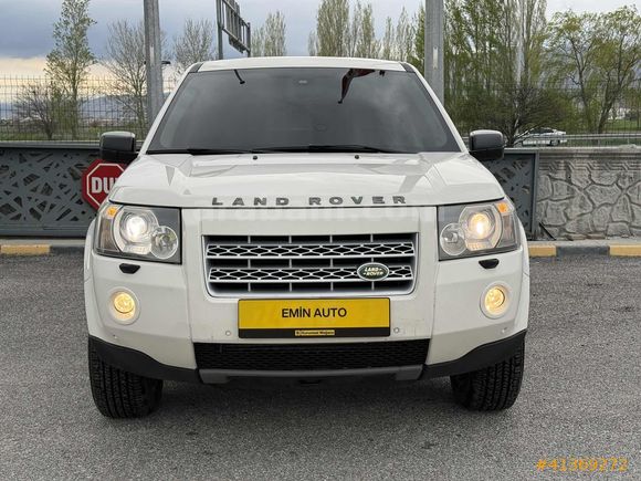 EMİN AUTO'DAN FREELANDER II - 2.2 TD4 HSE - EMSALSİZZ