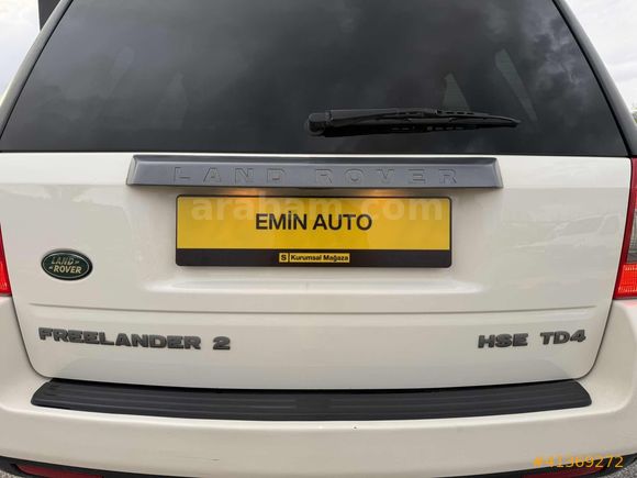 EMİN AUTO'DAN FREELANDER II - 2.2 TD4 HSE - EMSALSİZZ