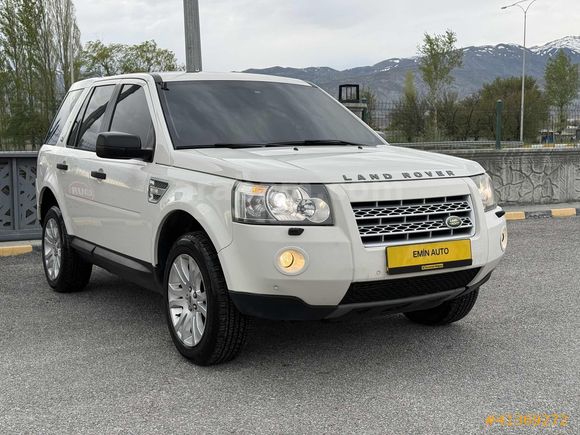 EMİN AUTO'DAN FREELANDER II - 2.2 TD4 HSE - EMSALSİZZ