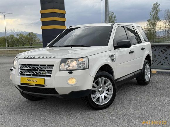 EMİN AUTO'DAN FREELANDER II - 2.2 TD4 HSE - EMSALSİZZ