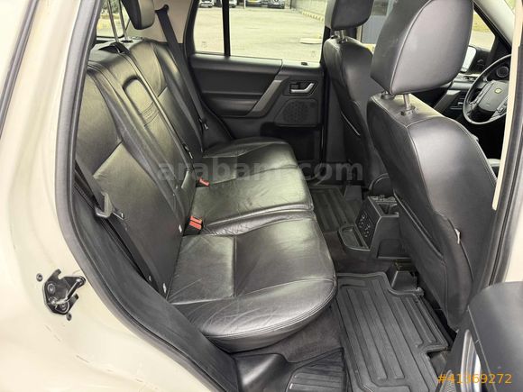 EMİN AUTO'DAN FREELANDER II - 2.2 TD4 HSE - EMSALSİZZ