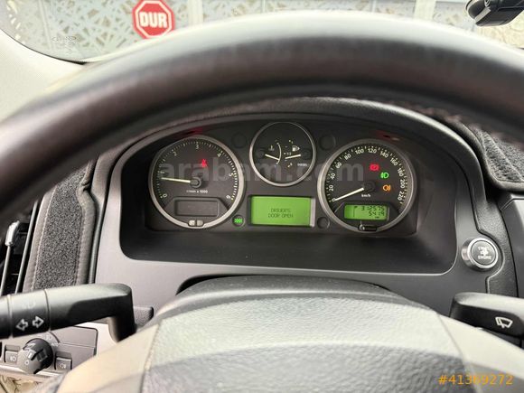EMİN AUTO'DAN FREELANDER II - 2.2 TD4 HSE - EMSALSİZZ