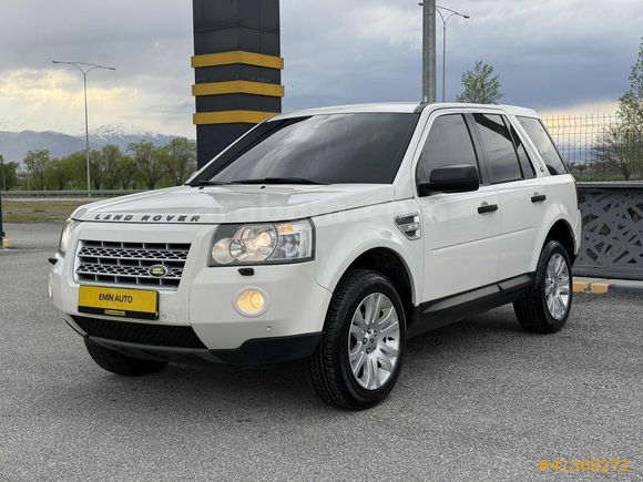 EMİN AUTO'DAN FREELANDER II - 2.2 TD4 HSE - EMSALSİZZ
