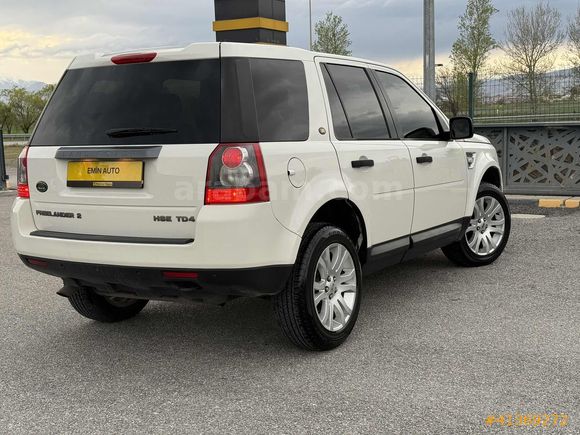 EMİN AUTO'DAN FREELANDER II - 2.2 TD4 HSE - EMSALSİZZ