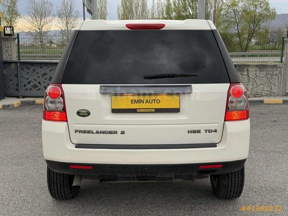 EMİN AUTO'DAN FREELANDER II - 2.2 TD4 HSE - EMSALSİZZ