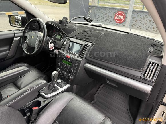 EMİN AUTO'DAN FREELANDER II - 2.2 TD4 HSE - EMSALSİZZ