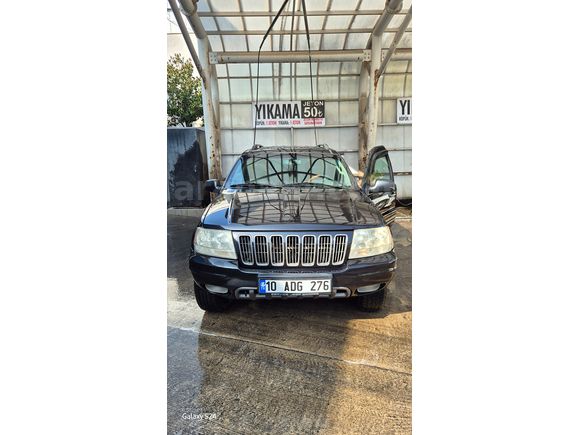 Sahibinden Jeep Grand Cherokee 2.7 CRD Overland 2003 Model 