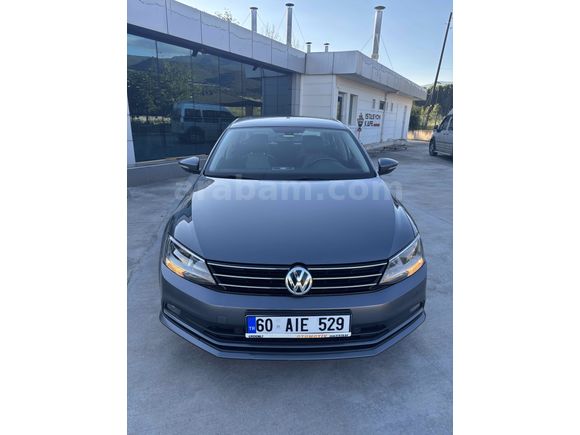 Sahibinden Volkswagen Jetta 1.4 TSi BlueMotion Comfortline 2015 Model  154.000 km Füme