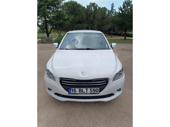 Sahibinden Peugeot 301 1.6 HDi Active 2015 Model  285.000 km Beyaz